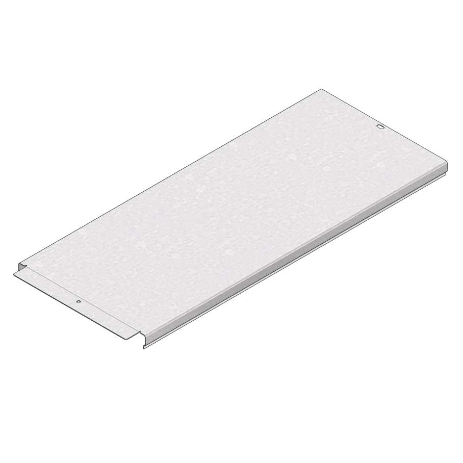 TRAYCO Lid for cable trays/ wire trays W200mm Ultra Galva - 2m length