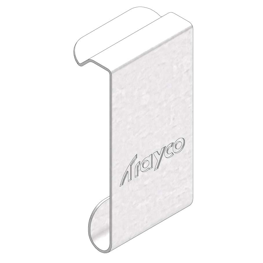 Trådstige lock Klemme Ultra Galva (50st)