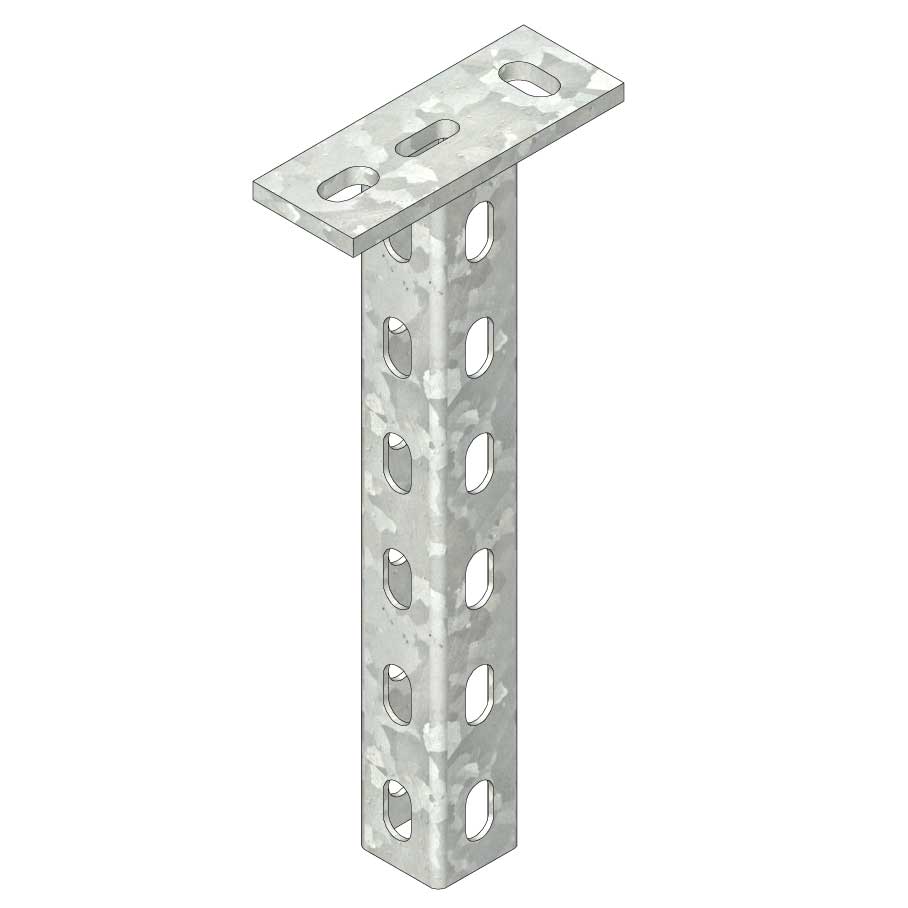 Ceiling pendant 1000mm Hot-dip galvanized - Heavy duty