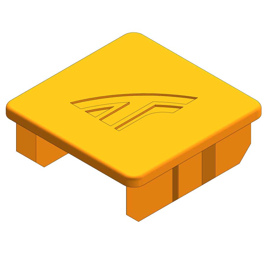 Protective cap for Supporting profile (10pcs)