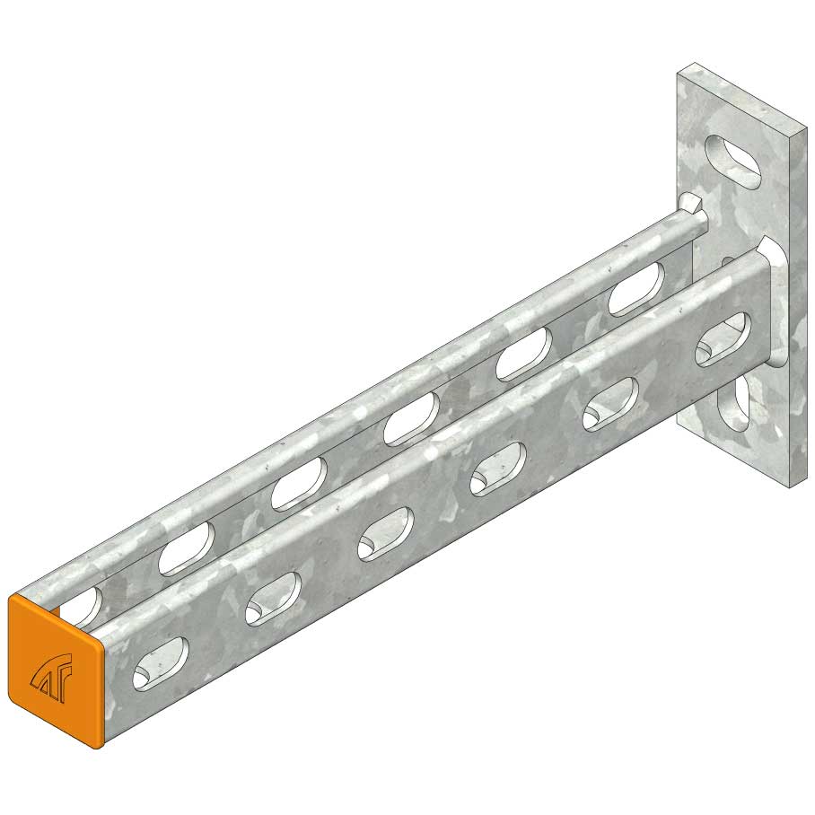 Protective cap for Supporting profile (10pcs) - 3