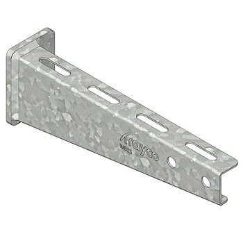 TRAYCO Wall Bracket 200mm Hot-dip Galvanized