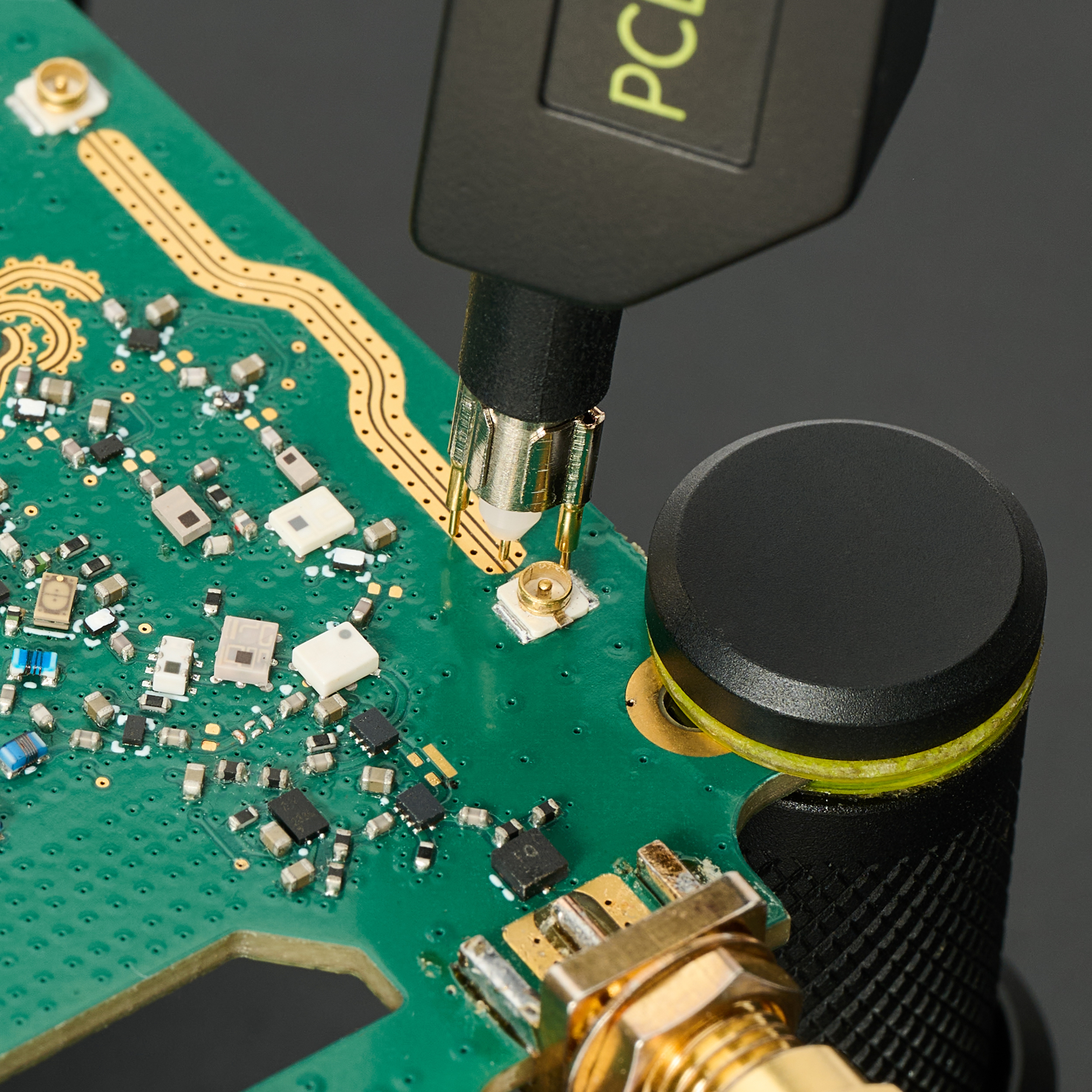 SQG15-AC - 1.5 GHz low impedance 10:1 passive AC probe - 22