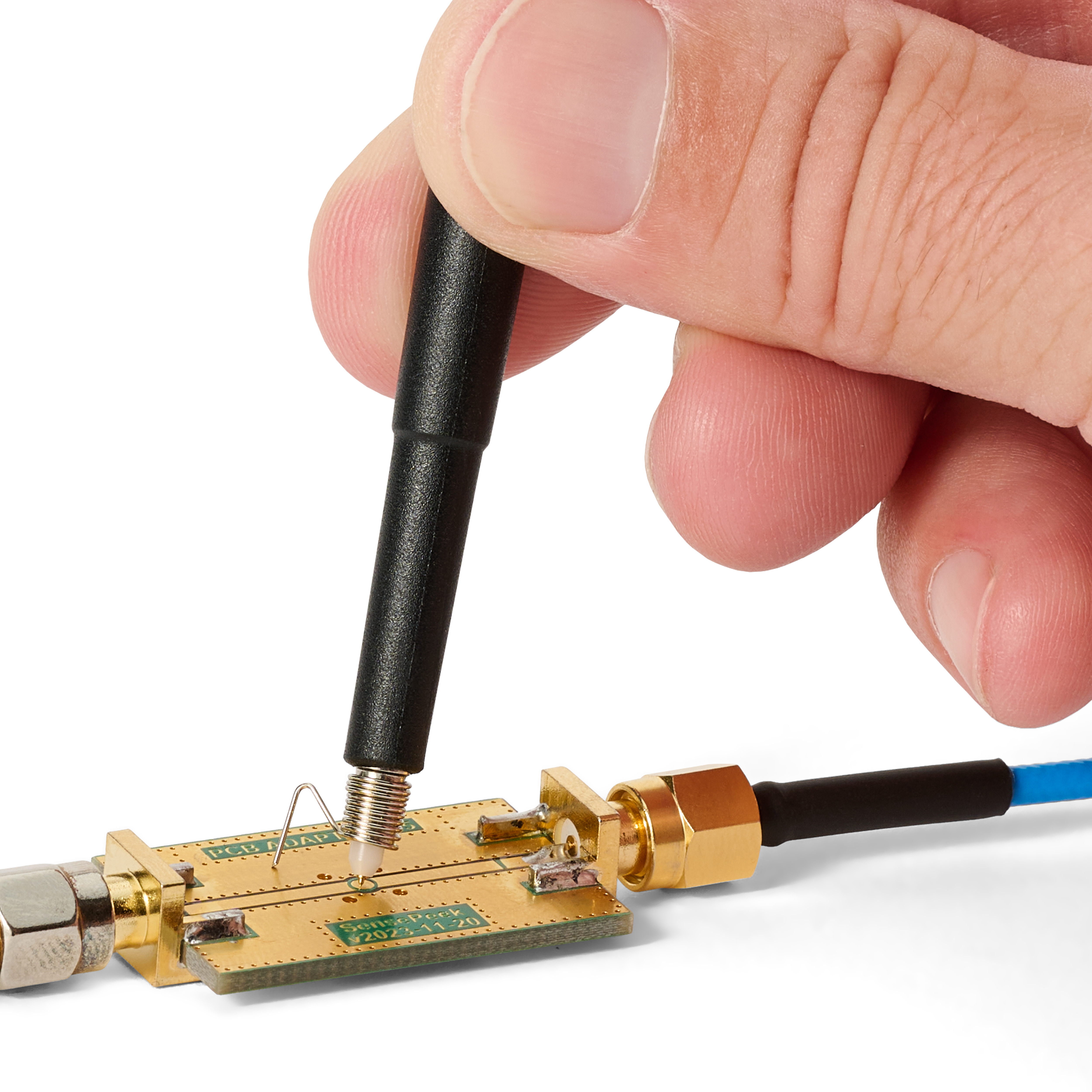 SQG15-DC - 1.5 GHz low impedance 10:1 passive DC probe - 18