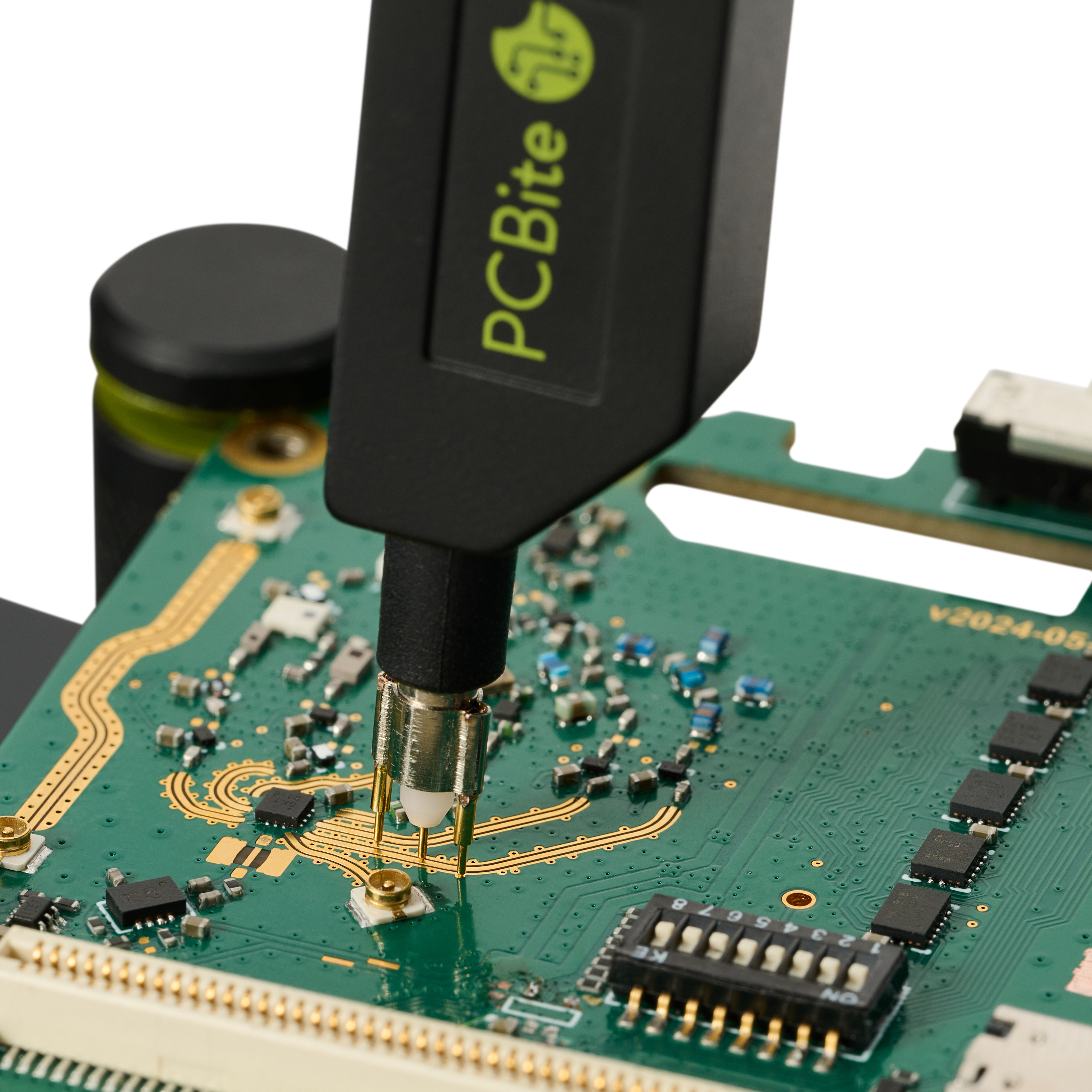 SQG30-AC - 3.0 GHz low impedance 10:1 passive AC probe - 9