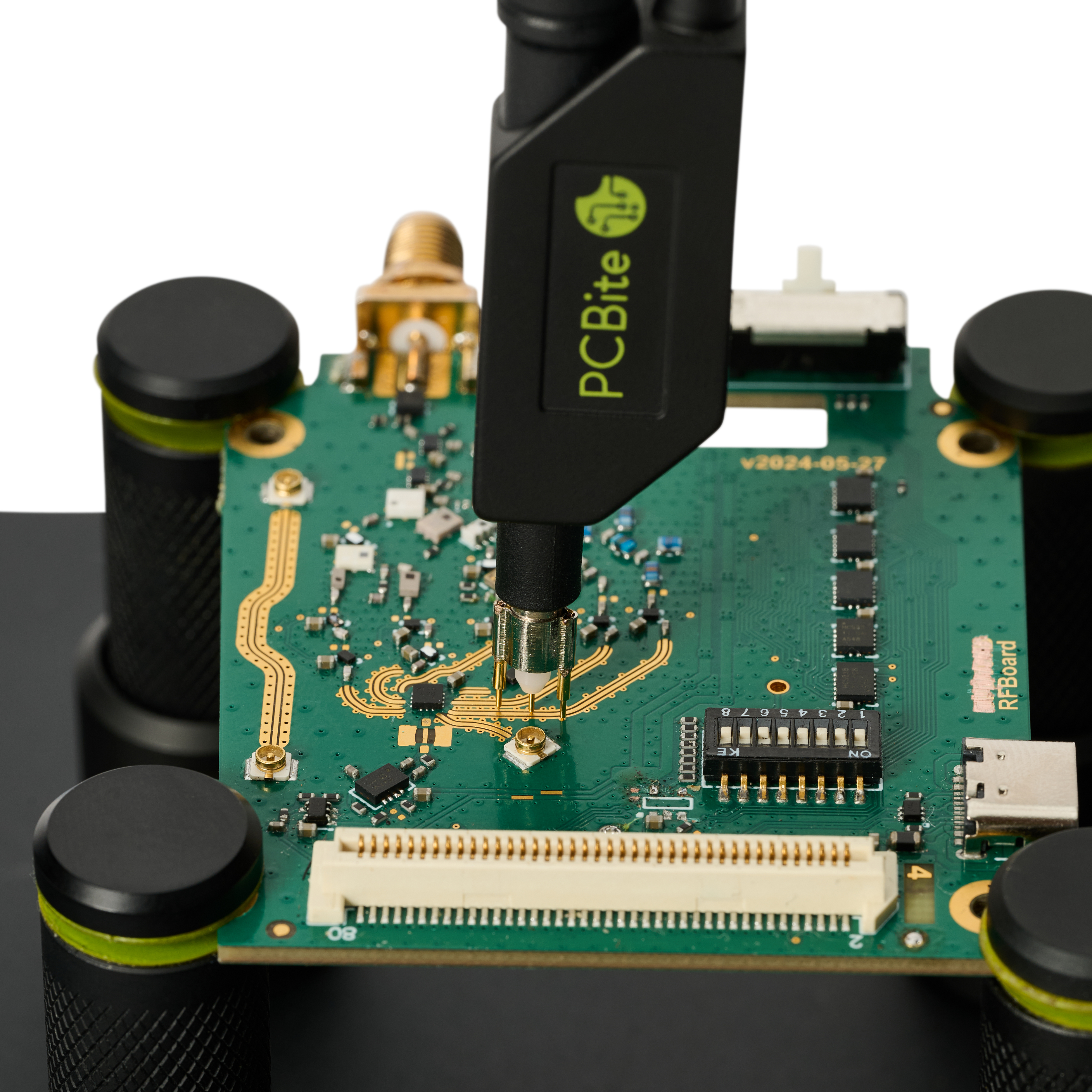 SQG30-AC - 3.0 GHz low impedance 10:1 passive AC probe - 7