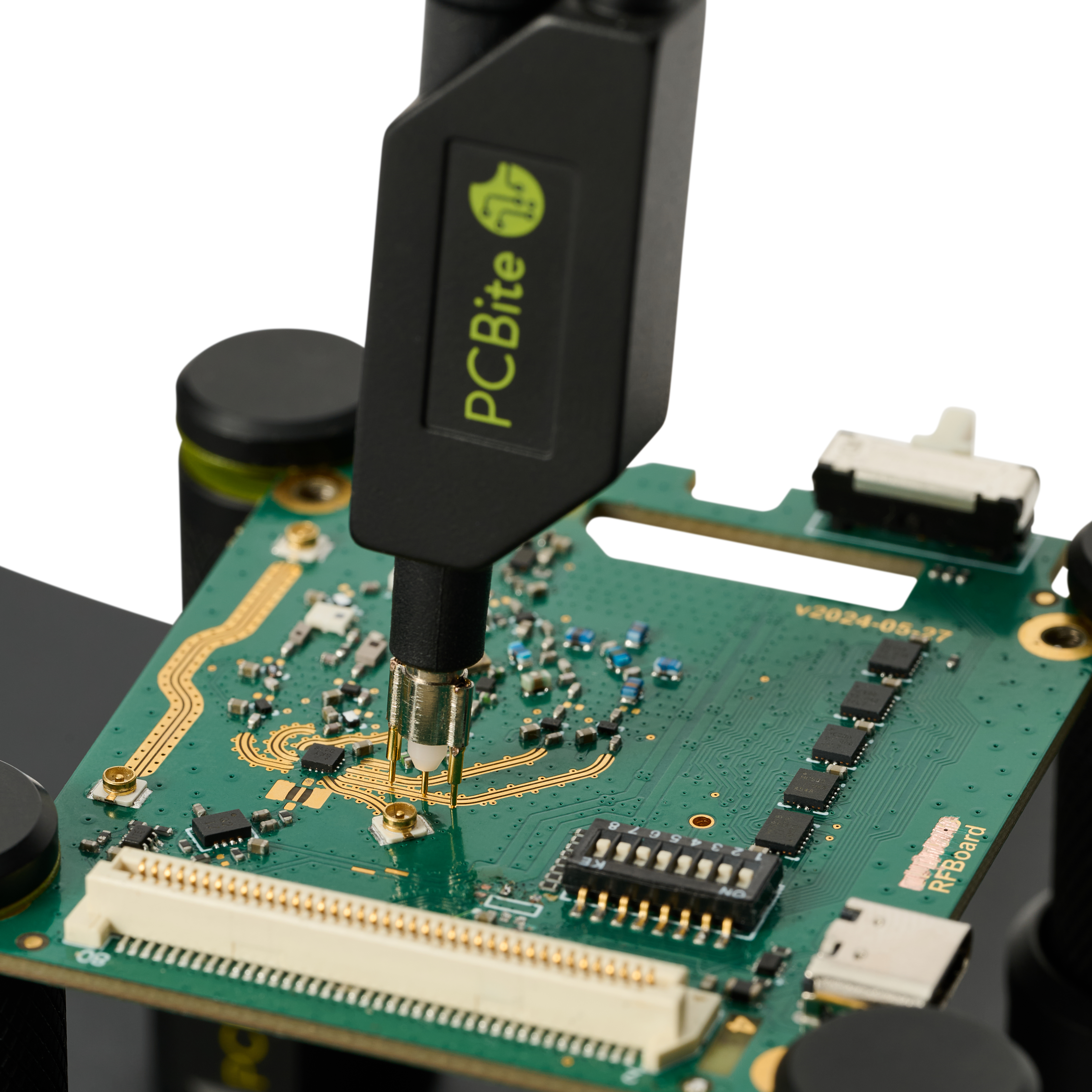 SQG30-AC - 3.0 GHz low impedance 10:1 passive AC probe - 11