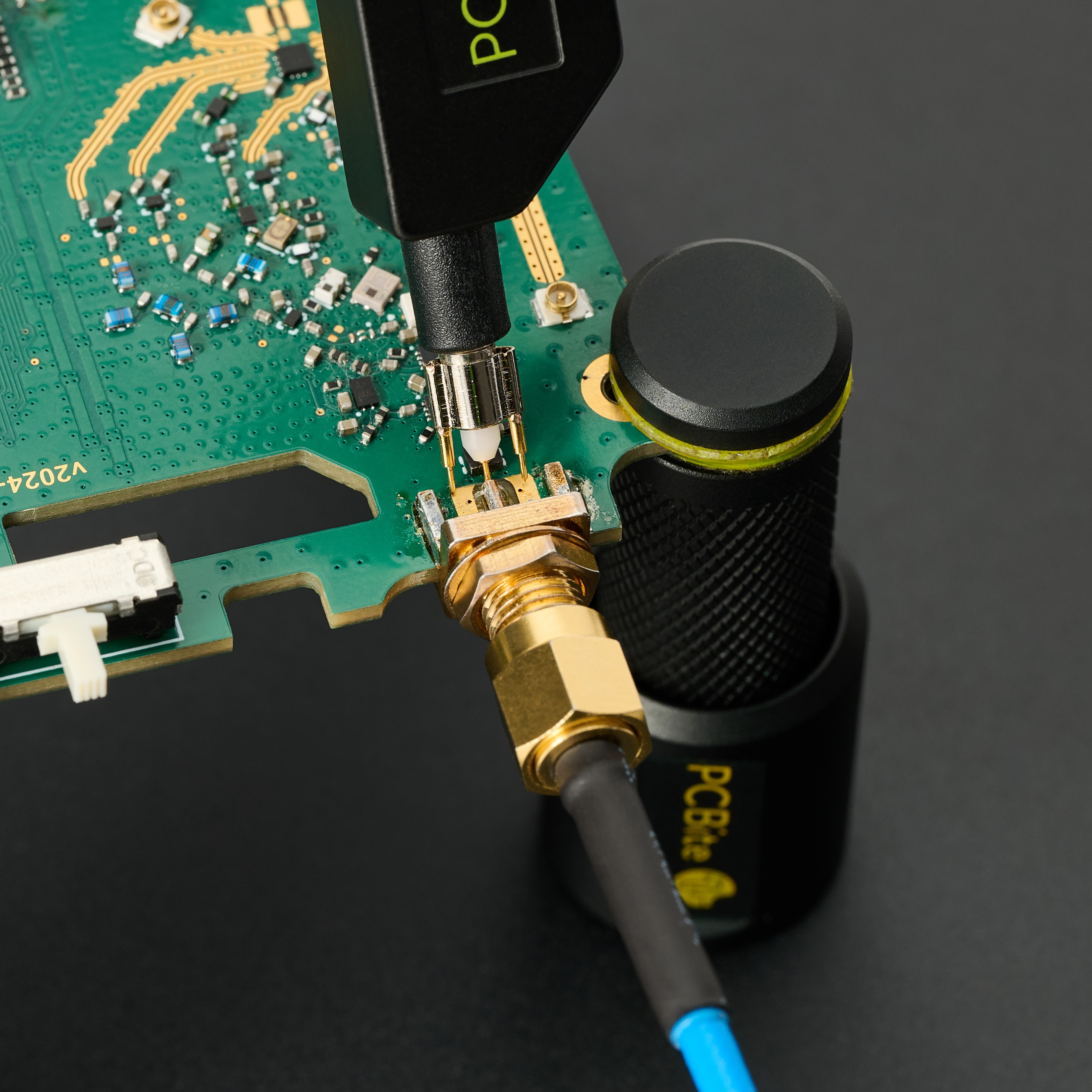 SQG30-AC - 3.0 GHz low impedance 10:1 passive AC probe