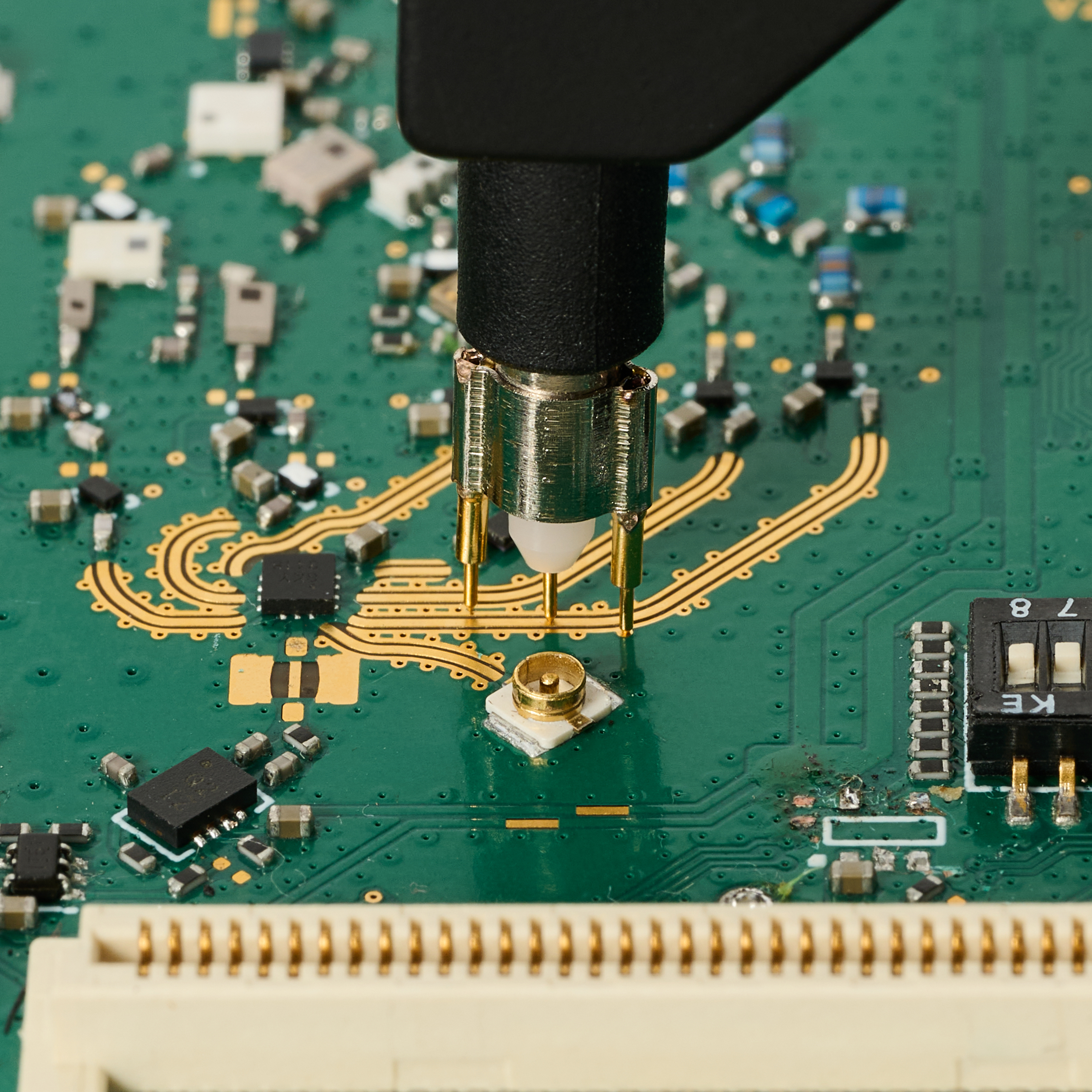 SQG30-AC - 3.0 GHz low impedance 10:1 passive AC probe - 8