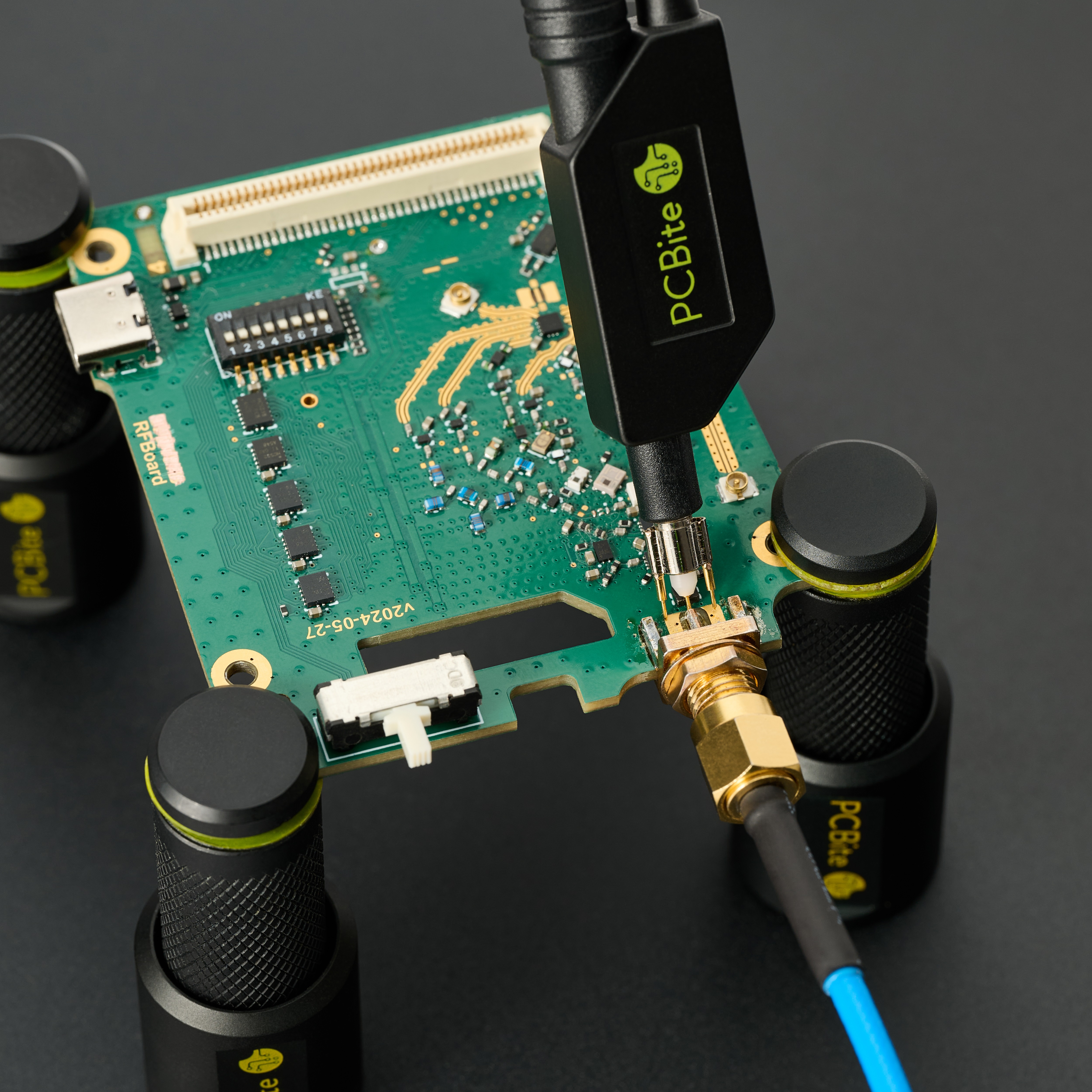 SQG30-AC - 3.0 GHz low impedance 10:1 passive AC probe - 20