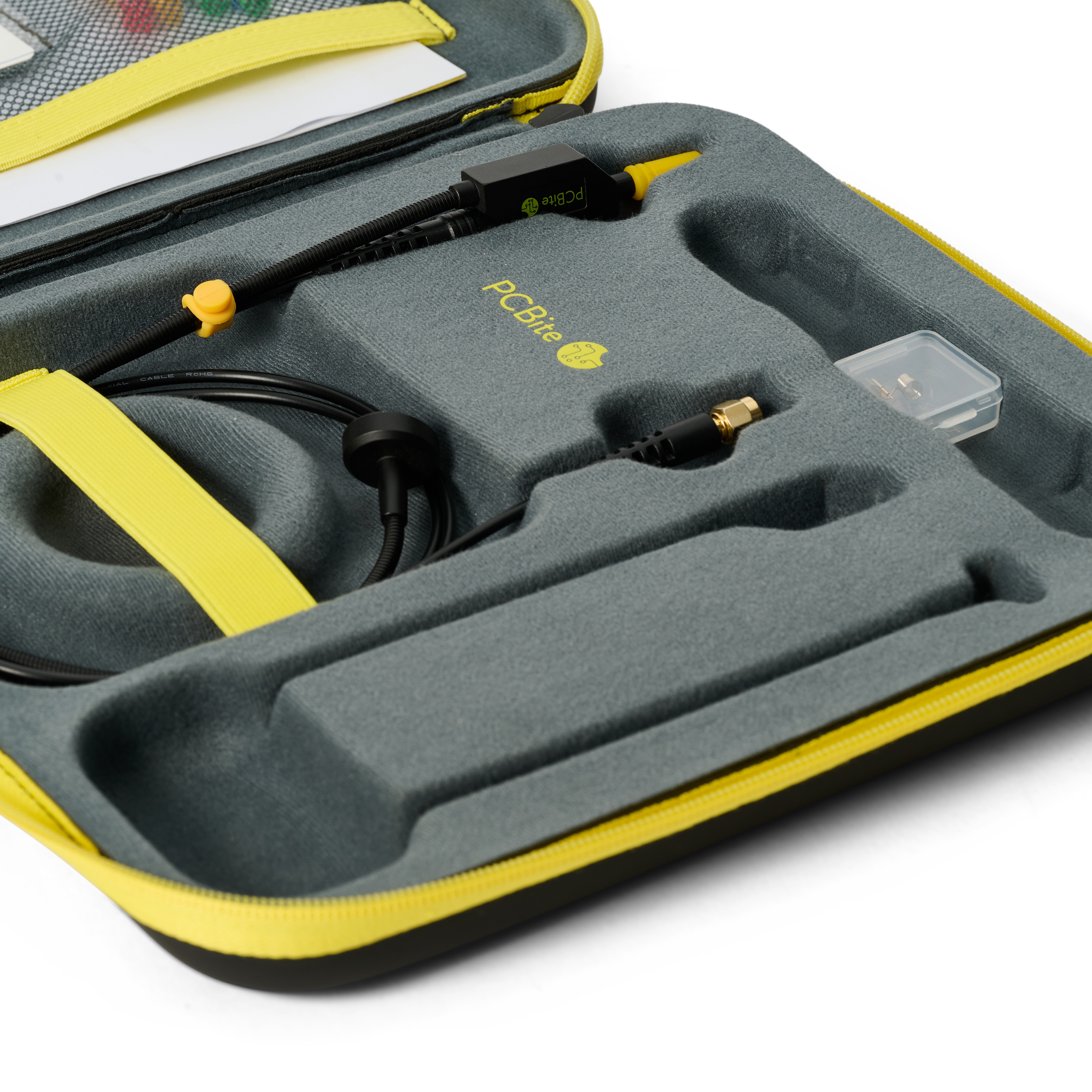 SQG30-AC - 3.0 GHz low impedance 10:1 passive AC probe - 22
