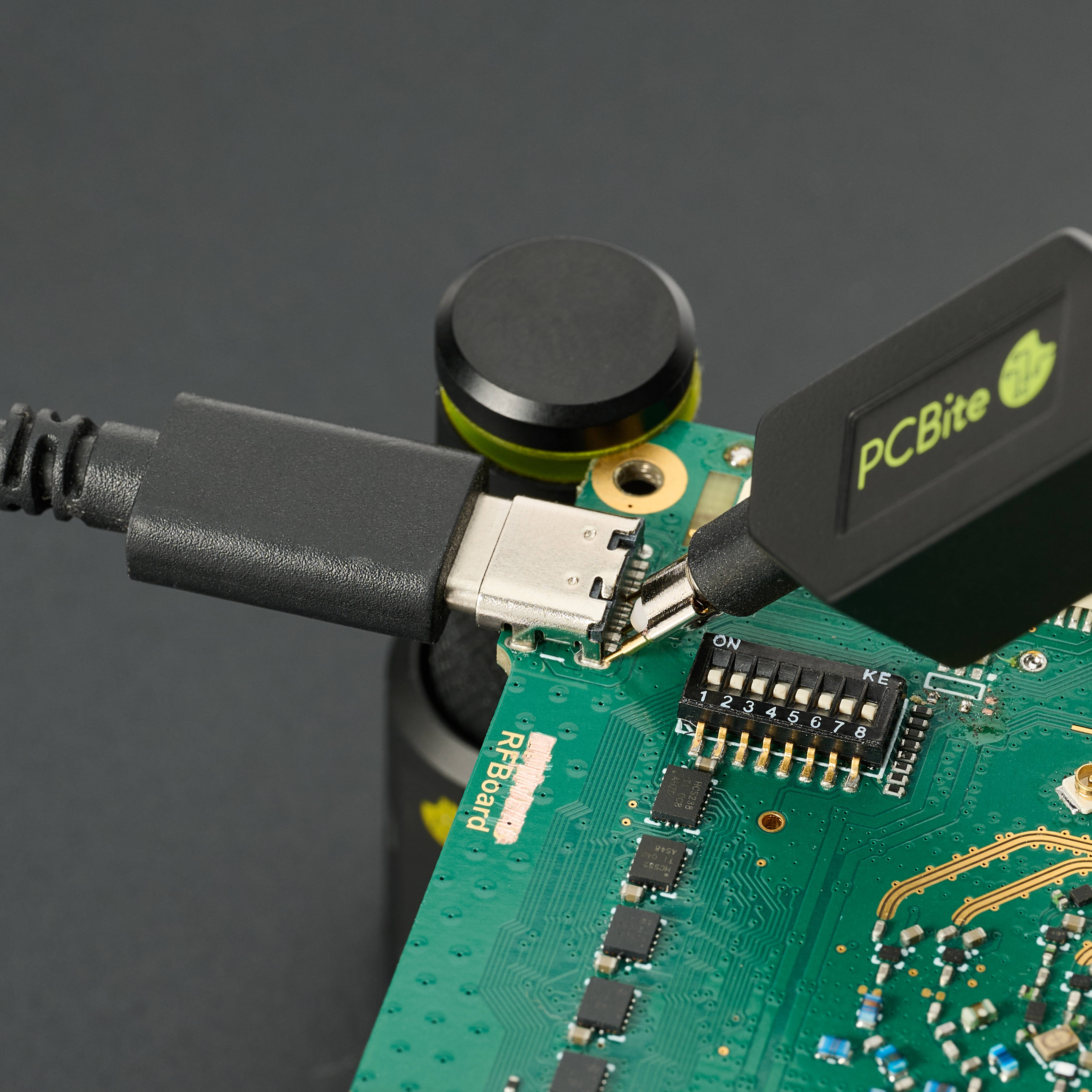 SQG30-AC - 3.0 GHz low impedance 10:1 passive AC probe - 18