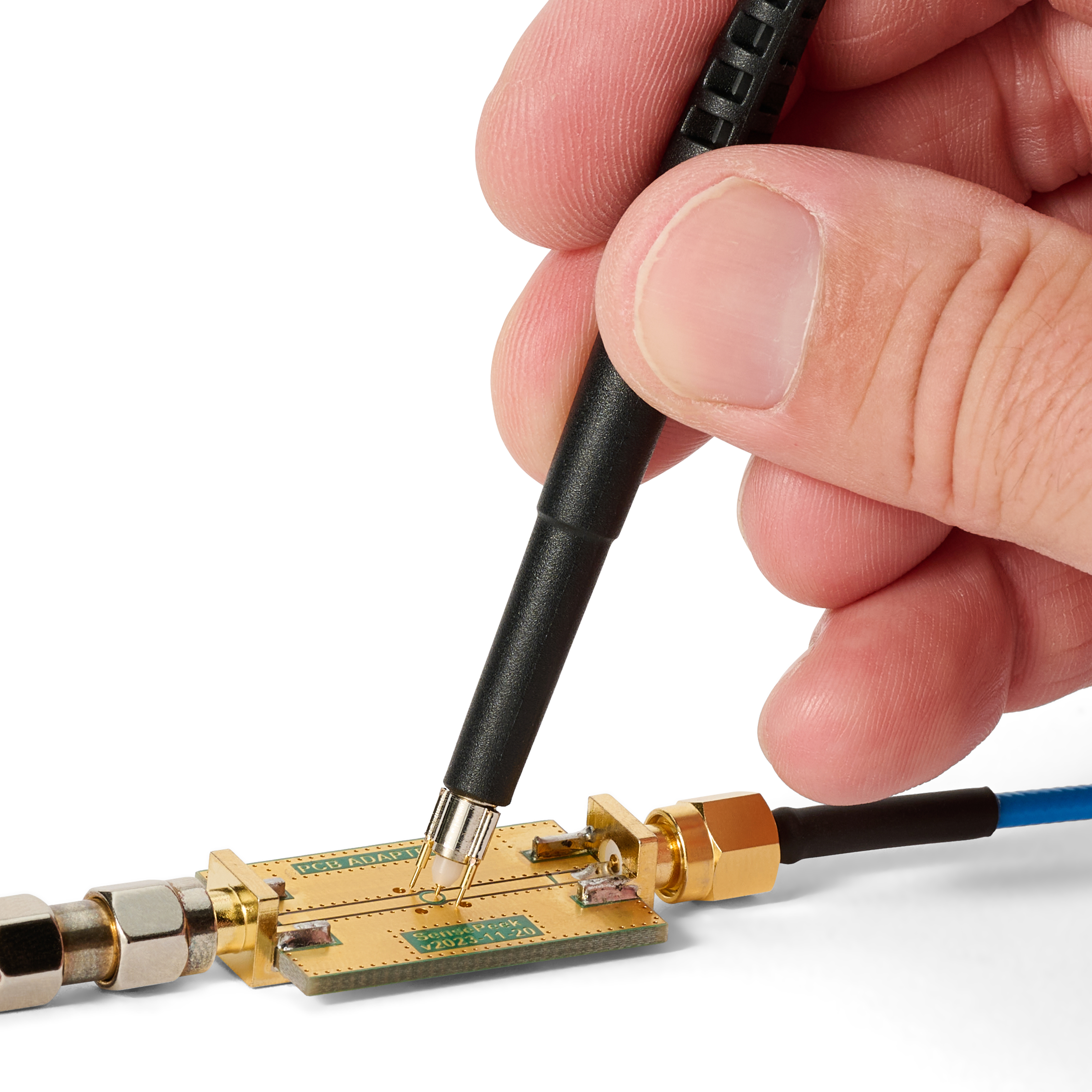 SQG30-DC - 3.0 GHz low impedance 10:1 passive DC probe - 14
