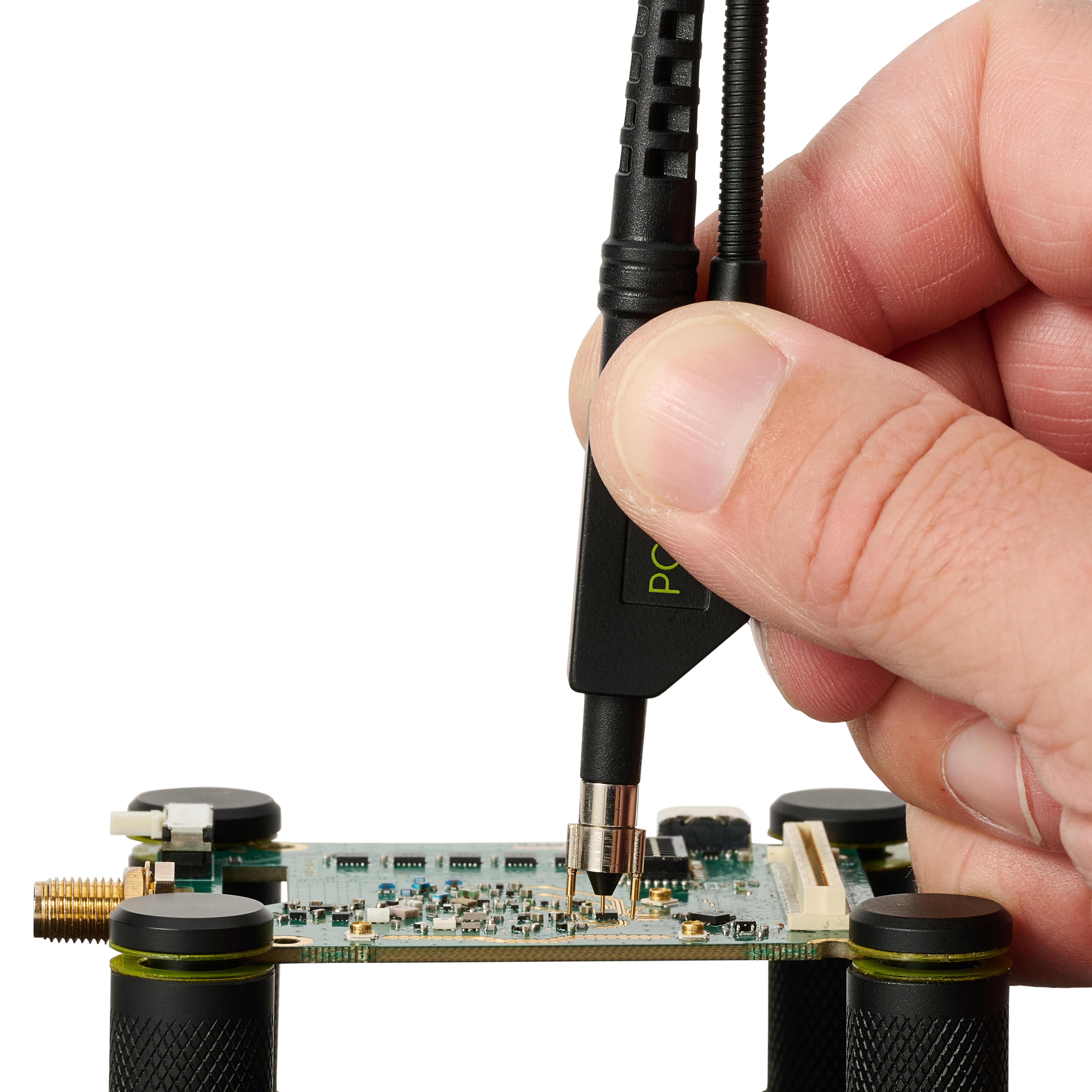 SQG60-AC - 6.0 GHz low impedance 10:1 passive AC probe - 8