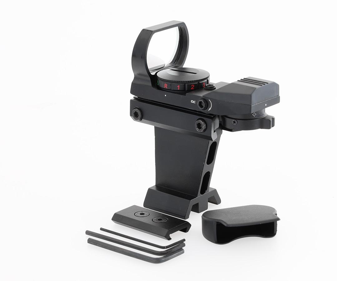 TS-OPTICS RDAC LED RÖDPUNKTSSÖKARE - 5