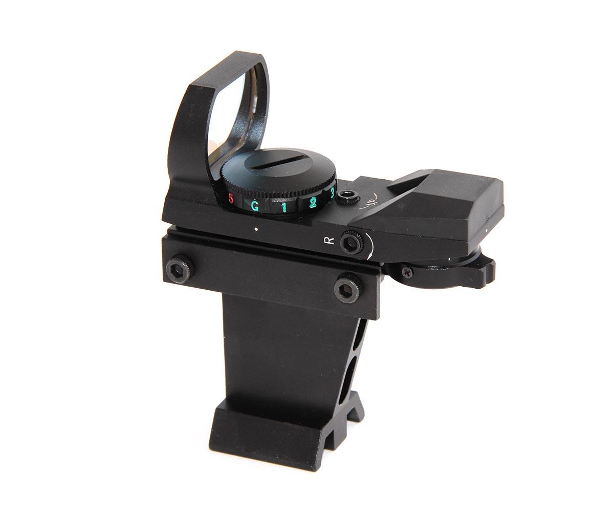 TS-OPTICS RDAC LED RÖDPUNKTSSÖKARE