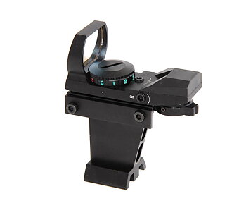 TS-OPTICS RDAC LED RÖDPUNKTSSÖKARE