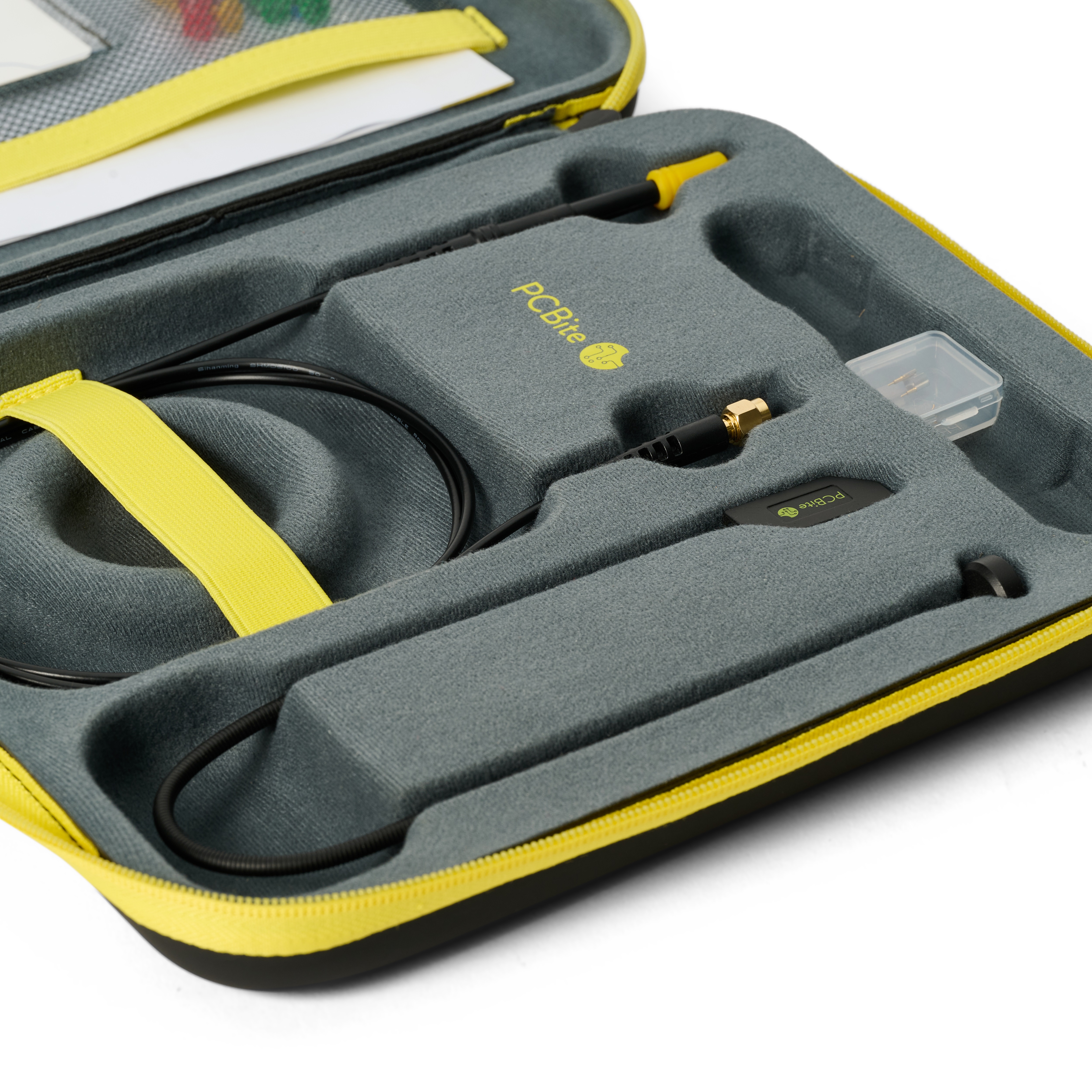 SQG60-DC - 6.0 GHz low impedance 10:1 passive DC probe - 14