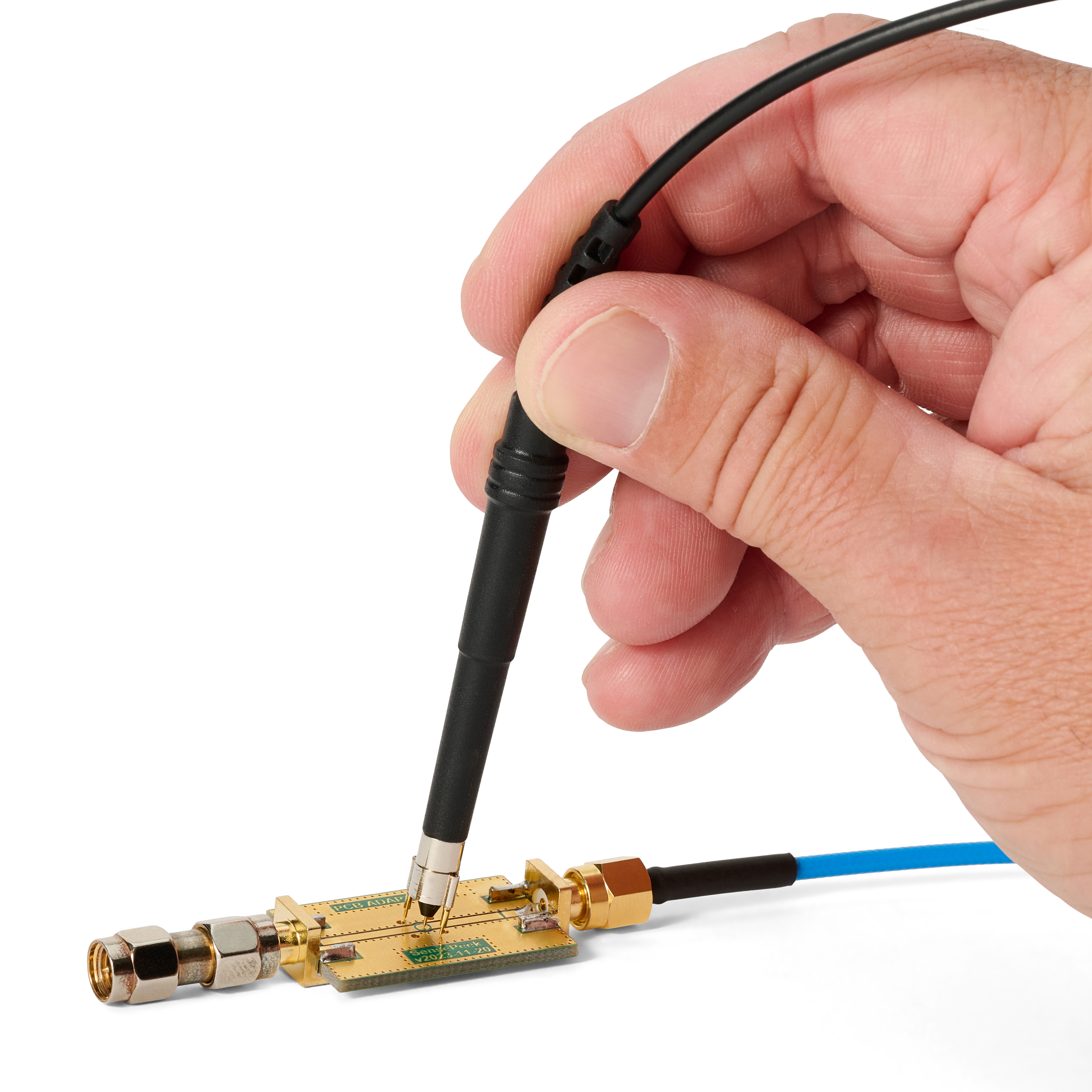 SQG60-DC - 6.0 GHz low impedance 10:1 passive DC probe - 9