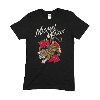 MICHAEL MONROE - T-SHIRT, JAPAN TIGER