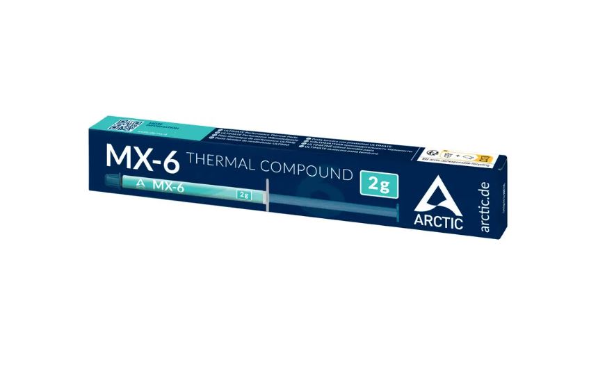 Arctic Cooling MX-6 ULTIMATE Performance Thermal Paste /2g