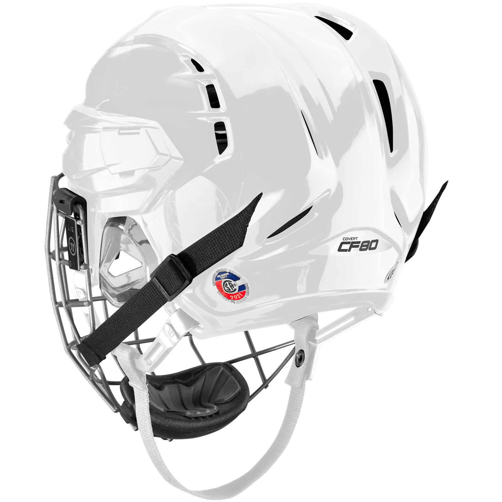 S22  Warrior Hockeyhjälm Covert CF 80 Combo - 37