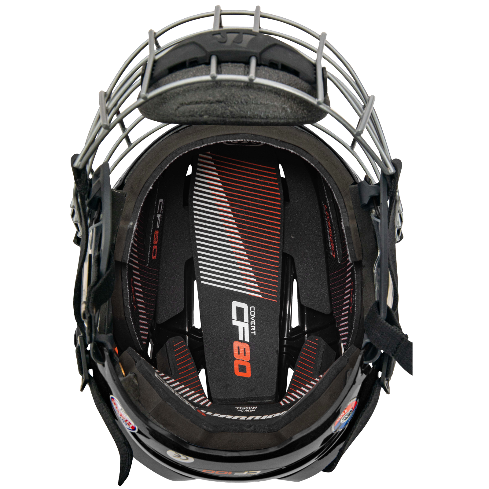 S22  Warrior Hockeyhjälm Covert CF 80 Combo - 12