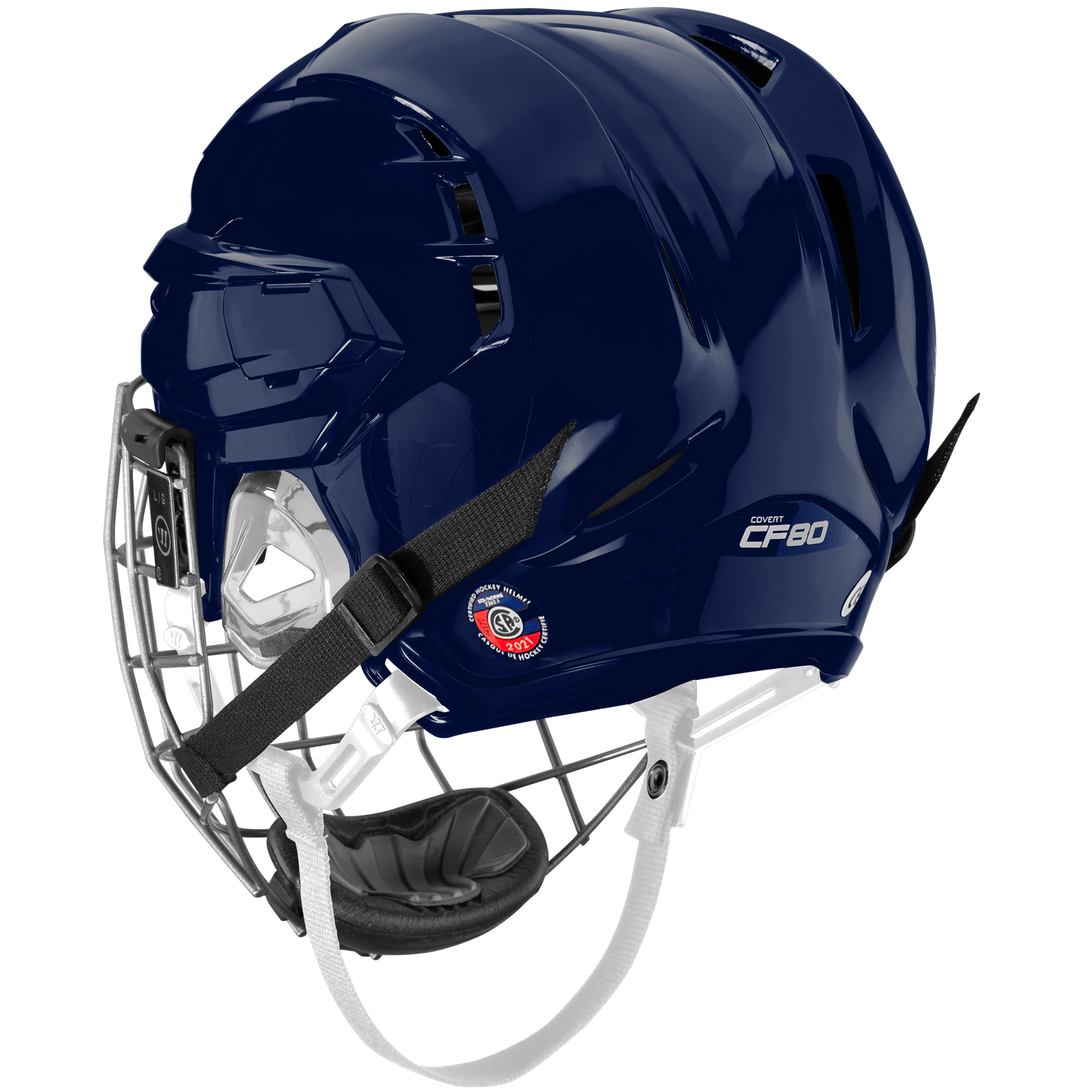S22  Warrior Hockeyhjälm Covert CF 80 Combo - 23