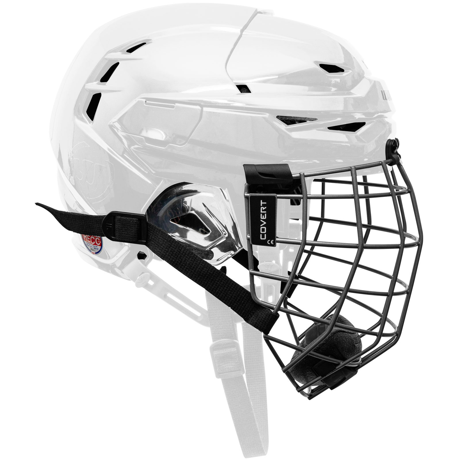 S22  Warrior Hockeyhjälm Covert CF 80 Combo - 36
