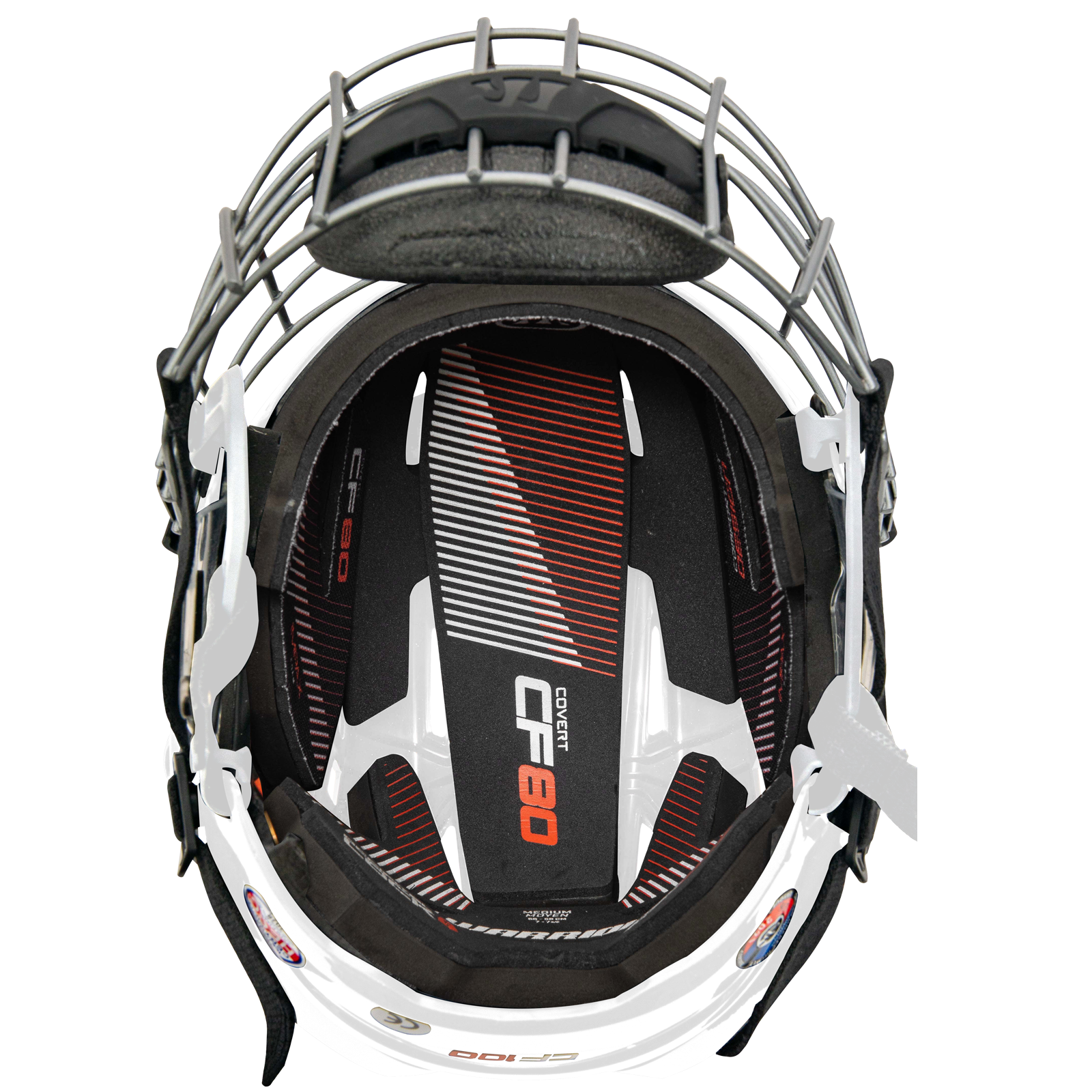 S22  Warrior Hockeyhjälm Covert CF 80 Combo - 39