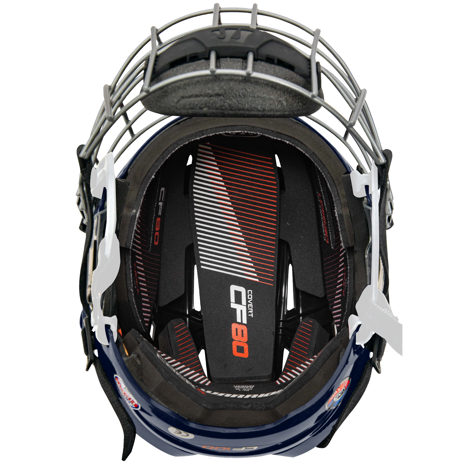 S22  Warrior Hockeyhjälm Covert CF 80 Combo - 25