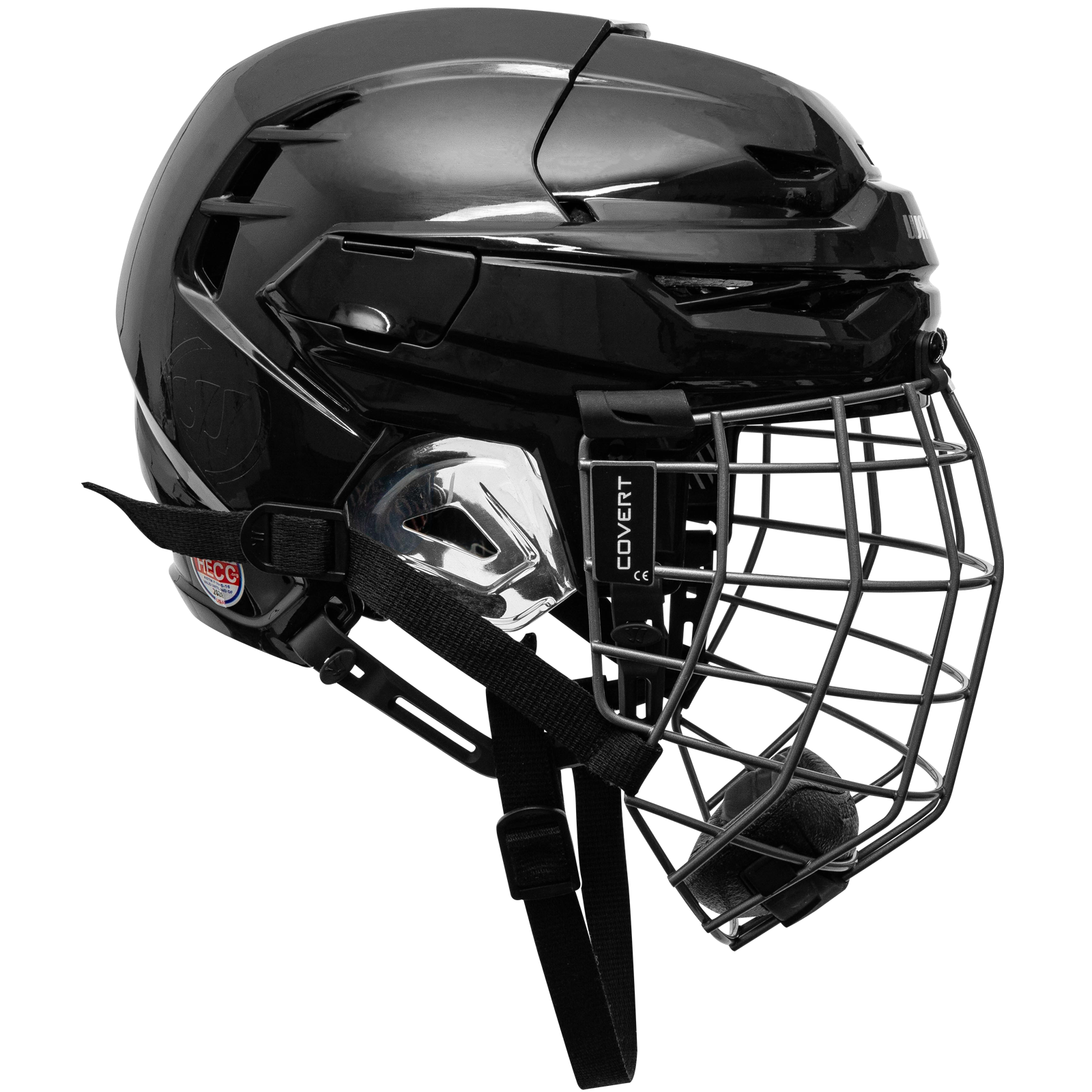 S22  Warrior Hockeyhjälm Covert CF 80 Combo - 7