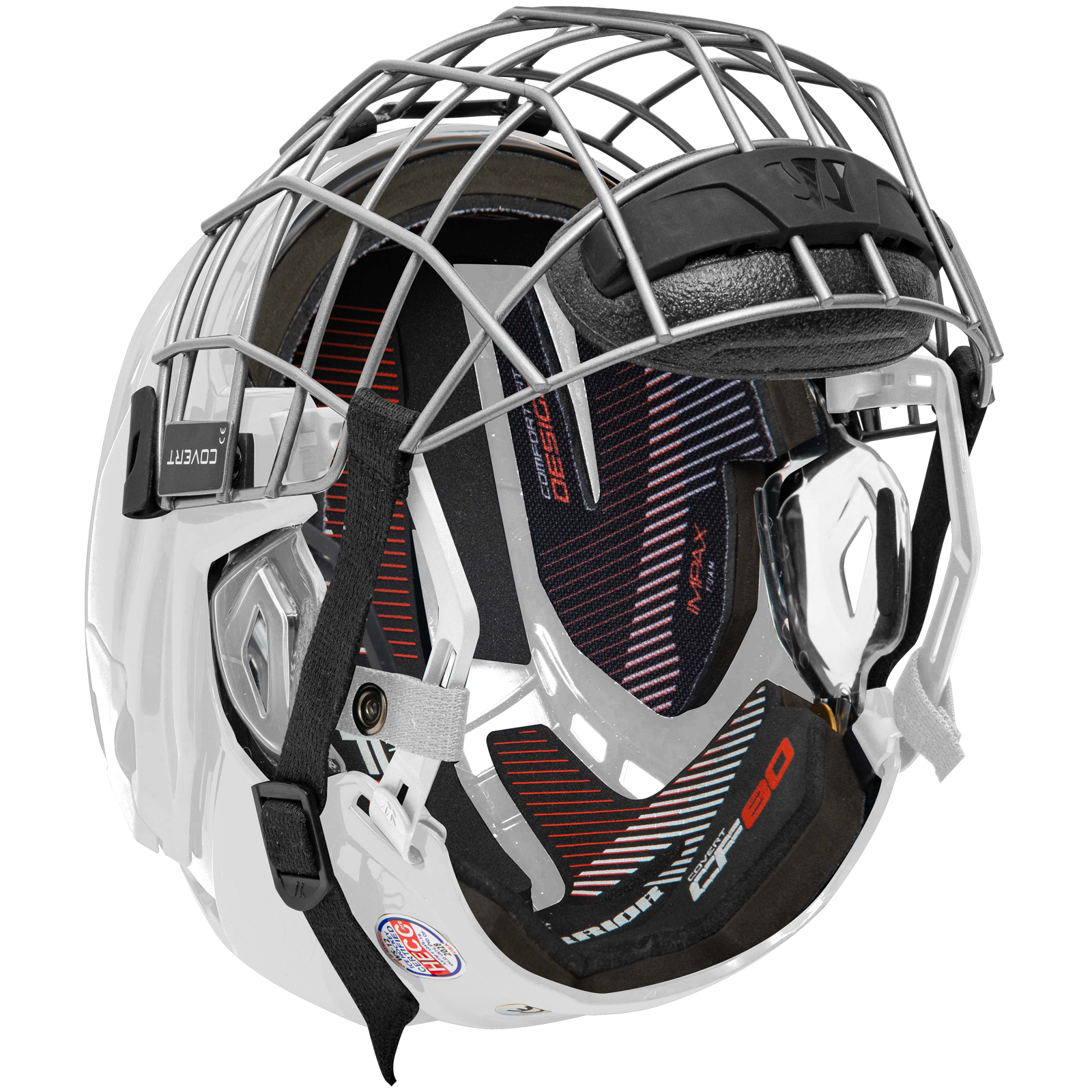 S22  Warrior Hockeyhjälm Covert CF 80 Combo - 44