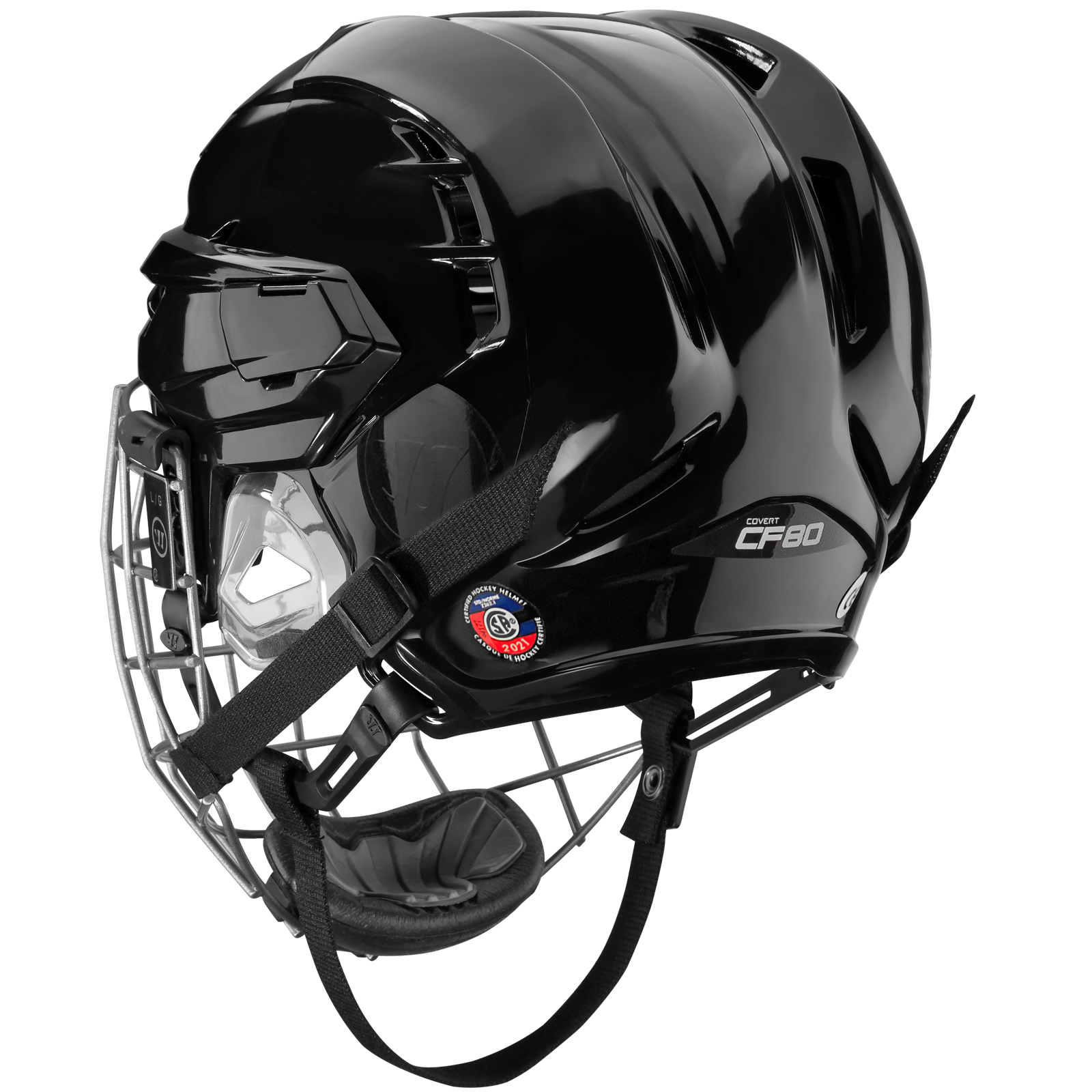 S22  Warrior Hockeyhjälm Covert CF 80 Combo - 8