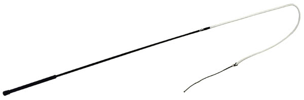 Kjørepisk 160 cm glassfiber
