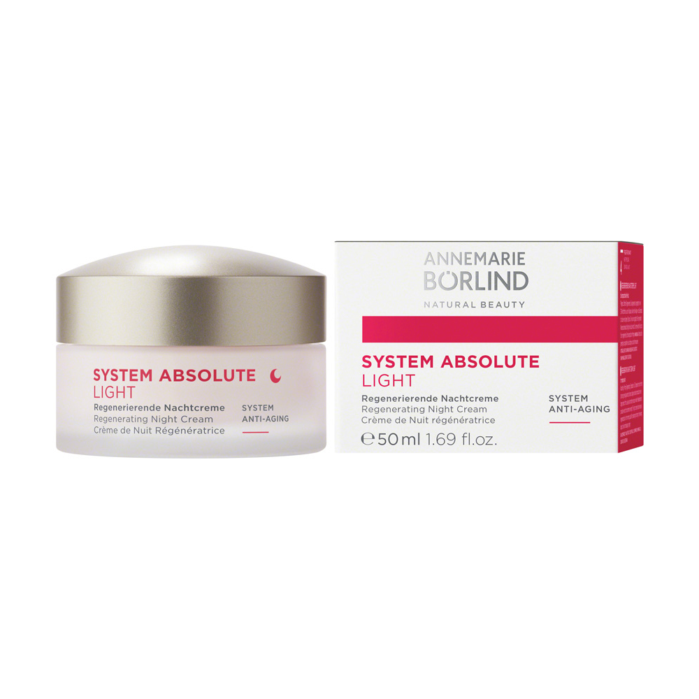 System Absolute Night Cream Light 50ml Annemarie Börlind