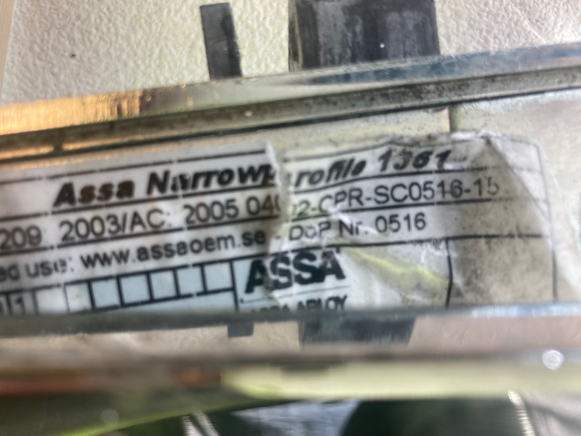 ASSA Utrymnings paket - 3