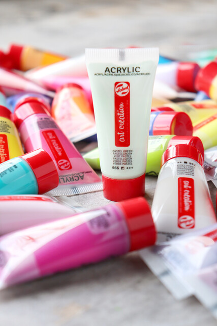 Talens Art Creation Acrylic Colour Set 36 x 12 ml - 4