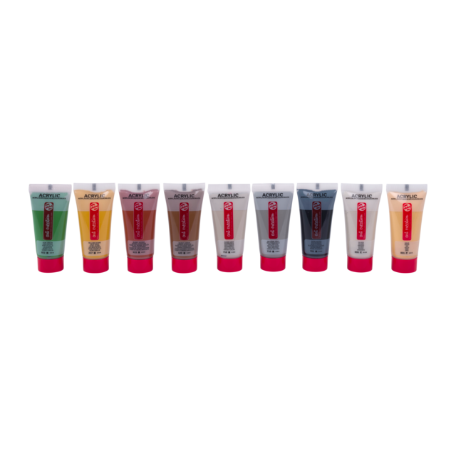 Talens Art Creation Acrylic Colour Set 36 x 12 ml - 9