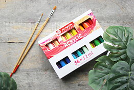Talens Art Creation Acrylic Colour Set 36 x 12 ml
