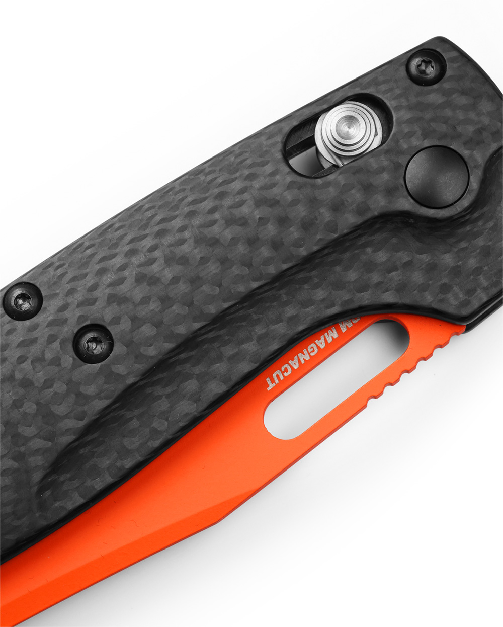 Benchmade 15535OR-1 Taggedout - 3