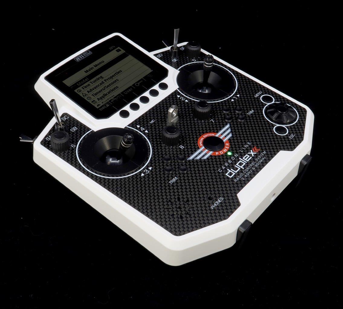JETI DS-12 Carbon White Special Edition 2024 - 5