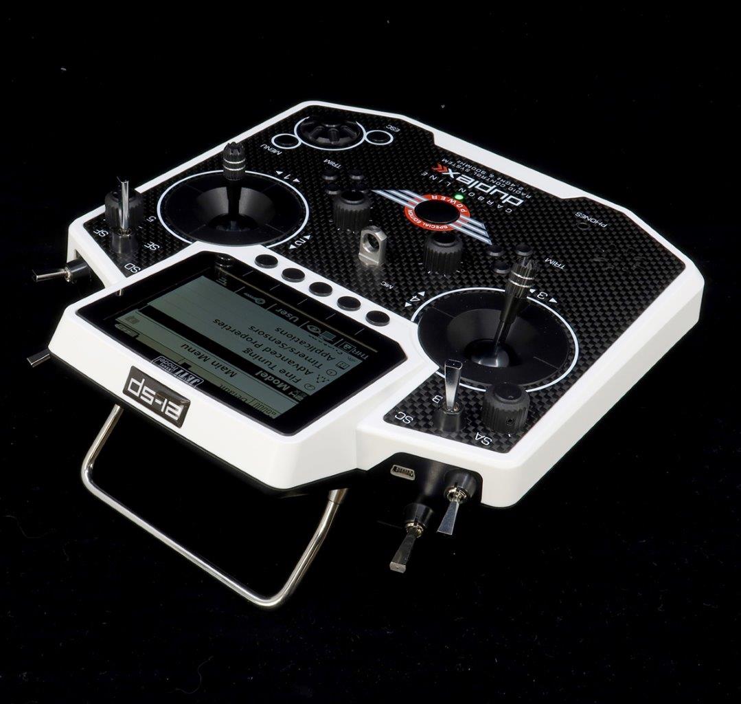 JETI DS-12 Carbon White Special Edition 2024 - 6