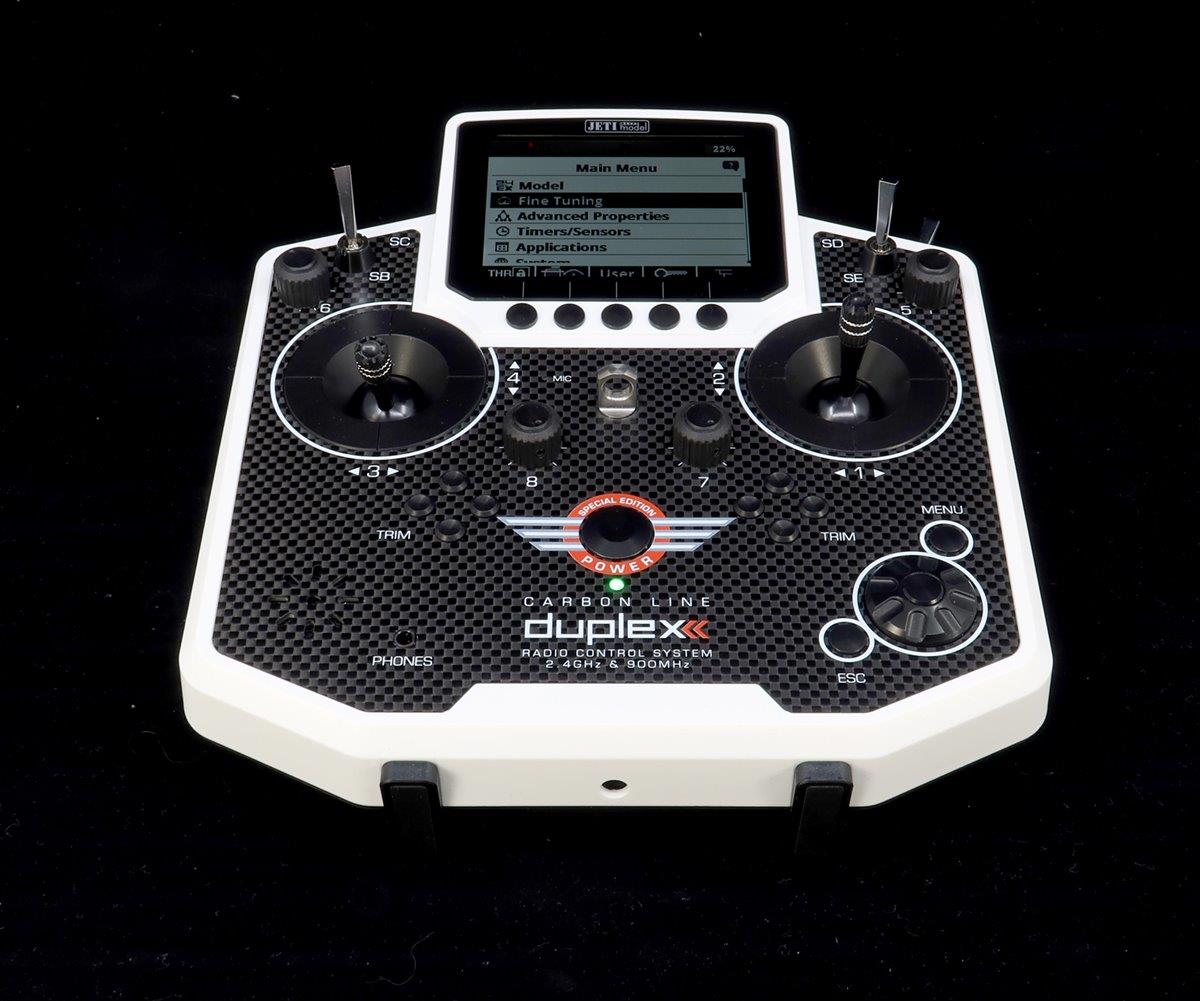 JETI DS-12 Carbon White Special Edition 2024 - 4