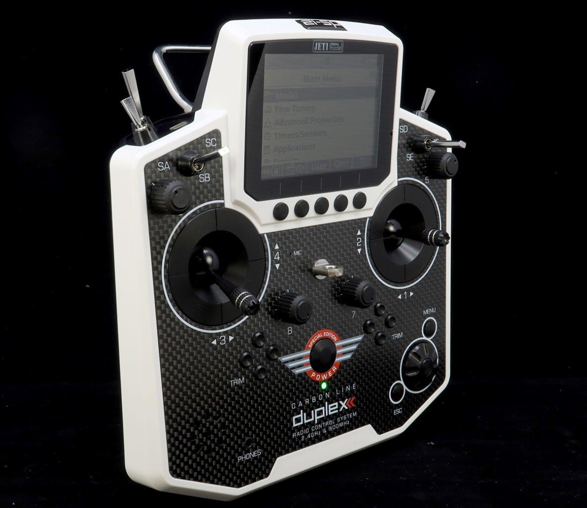 JETI DS-12 Carbon White Special Edition 2024