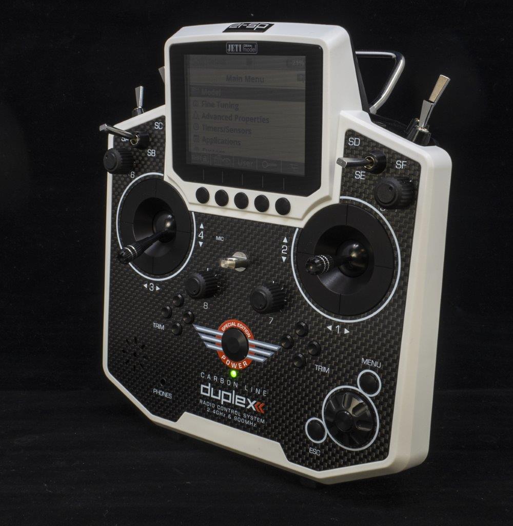 JETI DS-12 Carbon White Special Edition 2024 - 2