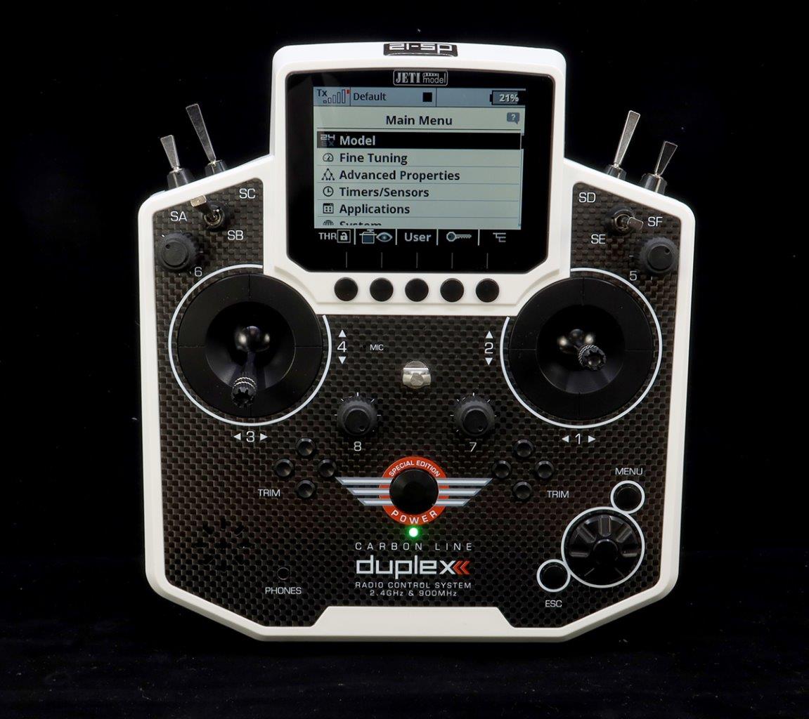 JETI DS-12 Carbon White Special Edition 2024 - 9