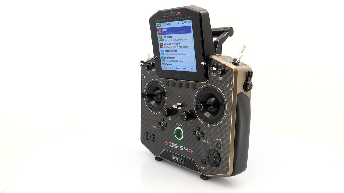 JETI Duplex DS-24 II - Carbon Line Bronze anodized
