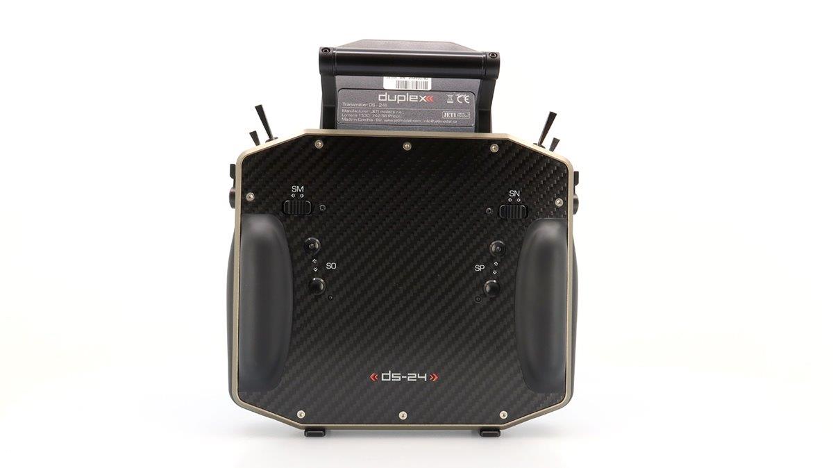 JETI Duplex DS-24 II - Carbon Line Bronze anodized - 21
