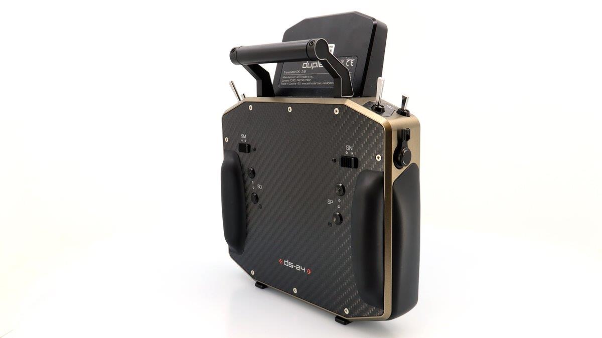 JETI Duplex DS-24 II - Carbon Line Bronze anodized - 12